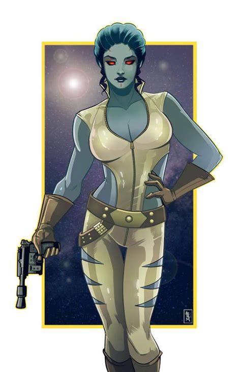 Neltari Color By RamArtwork On DeviantArt Star Wars Characters
