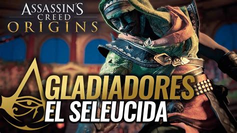 Assassin s Creed Origins Arena de Gladiadores JEFE EL SELÉUCIDA