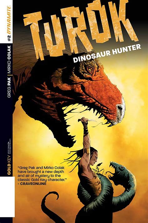 Turok Dinosaur Hunter Vol 2 2 Cover B Variant Jae Lee Subscription Cover