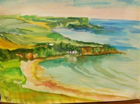 Ireland Watercolor Custom Canvas Giants Ireland Watercolor Canvases