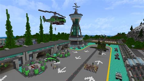 Military Craft Texture Pack By Goe Craft Minecraft Marketplace Via