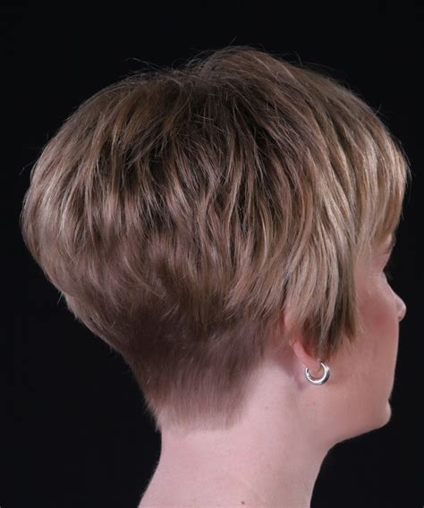 Image Result For Wedge Haircuts Front And Back Views Short Stacked