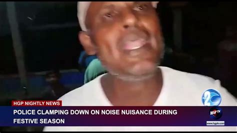 Police Clamping Down On Noise Nuisance During Festive Season Youtube