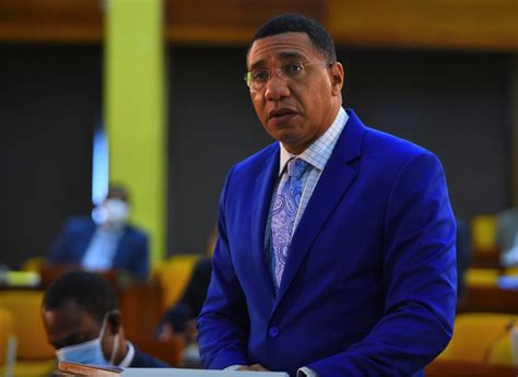 Prime Minister Holness Announces Extended Covid 19 Measures To November
