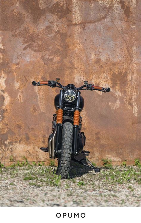 Custom Motorcycle Of The Week 2017 Triumph Scrambler Opumo Magazine