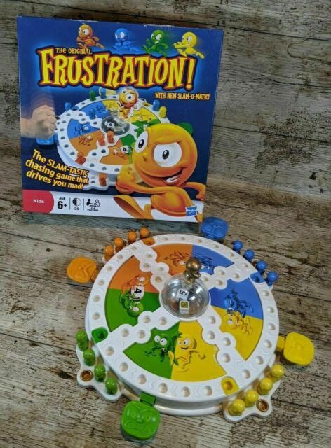 Frustration Board Game For Sale Online Ebay