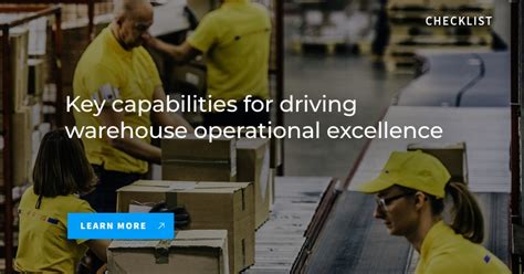 Operational Excellence In Distribution Warehouse Best Practice