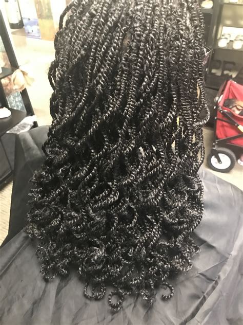 I had black boxed hair color when i first met him; Photos - Natural Elements Salon in Birmingham, AL