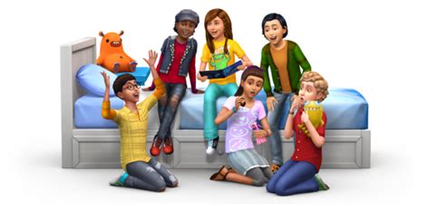 The Sims 4 Kids Room Stuff Official Box Art Logo And Render Simsvip