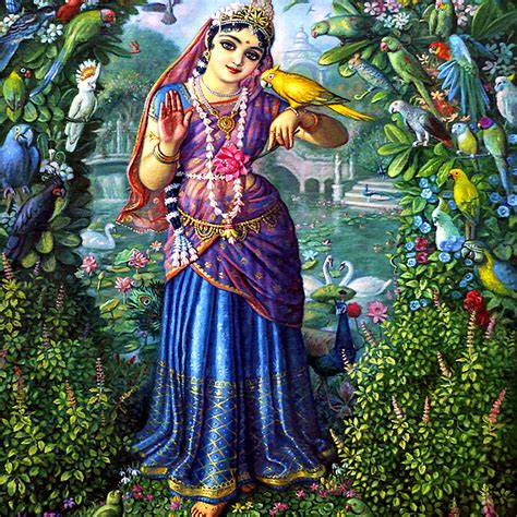 Srimati Tulasi Devi Beloved Of Sri Krishna