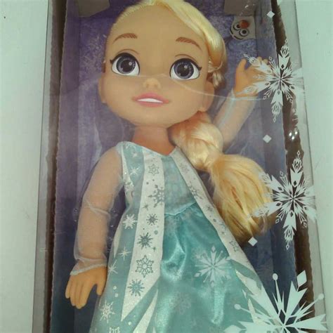 Disney Frozen Elsa Toddler Doll