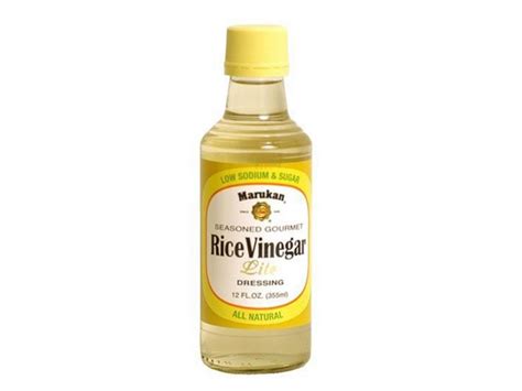 Rice Wine Vinegar Nutrition Facts Eat This Much