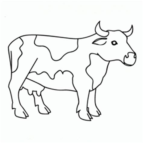 Cómo Dibujar Una Vaca Comodibujarclub