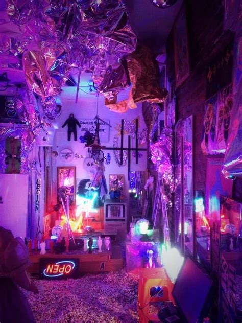 May Jah Neon Bedroom Grunge Bedroom Hippy Bedroom