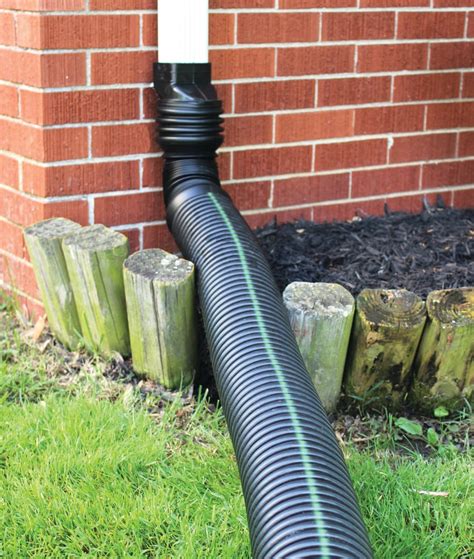 Advanced Drainage Systems X 100 Corrugated Pipes Drain Pipe Solid