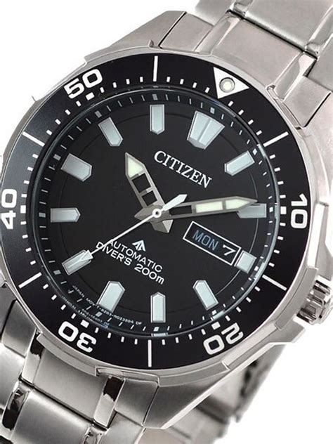 Citizen Automatic Titanium Promaster Dive Watch Ny0070 83e
