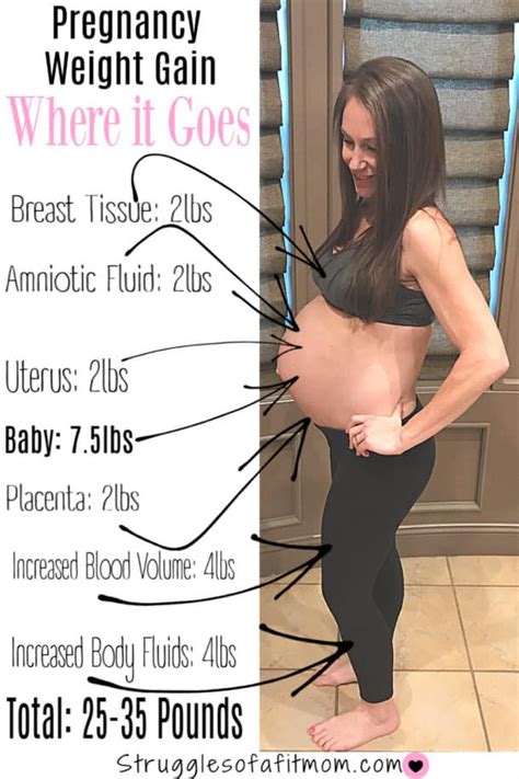 How Much Weight Should You Gain During Pregnancy