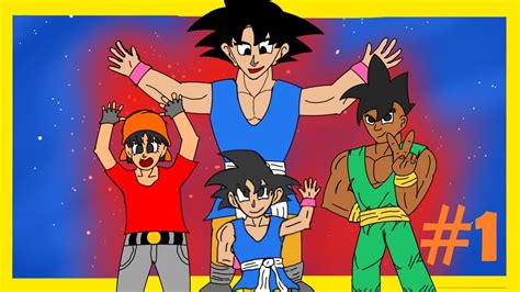 dragon ball gt restart [fanfic] capitulo 1 youtube