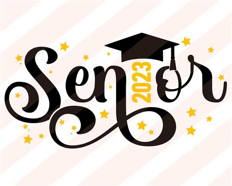 Senior 2023 Svg Class Of 2023 Svg Graduation 2023 Svg Etsy In 2022 Svg
