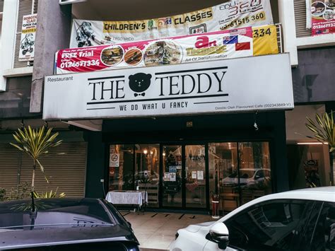 Selangor, petaling jaya, kelana jaya; Teddy Bear Cafe Kelana Jaya @ Zenith Corporate Park, SS7 ...