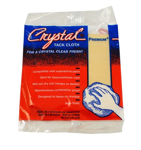 Bond Crystal Tack Cloth Premium 18 X 36 Case Of 12 Boxes 144