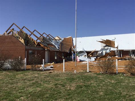 Nws Confirms 4 Tornadoes Touched Down In Ky Thursday Whvo