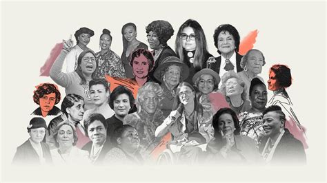 Women Of The Century Civil Rights Blm Founders Activists Make List