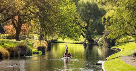 Things To See And Do In Christchurch New Zealand