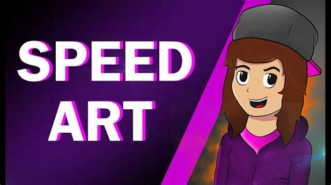 Speed Art Sranix Youtube