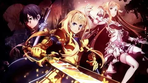 Sword Art Online Alicization War Of The Underworld Part 2 Release Date Plot Preview And