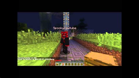 Ijsselchannel Spooky1611 Gespot Op Onbekende Minecraft Server