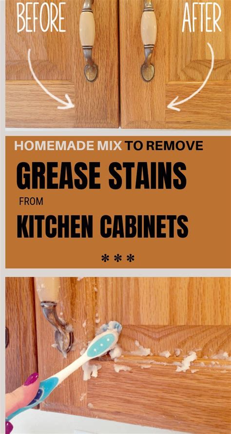 While i am cleaning or spot cleaning, i am continually searching for pairs, dishes that are. Homemade Mix To Remove Grease Stains From Kitchen Cabinets in 2020 | Remove grease stain, Grease ...