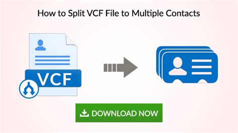 Vcard Splitter Software To Split Vcf File To Multiple Vcf Contacts