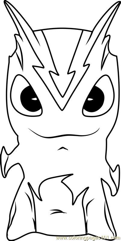 Arachnet slug coloring page from slugterra. Slugterra Coloring Pages - Part 2 | Free Resource For Teaching