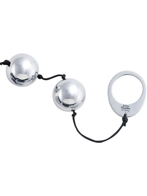 Fifty Shades Of Grey Inner Goddess Silver Pleasure Balls Kr