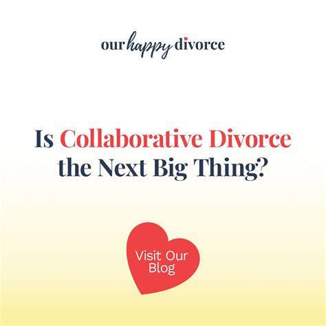 Is Collaborative Divorce Becoming More Popular Today? | Collaborative divorce, Divorce, The next 