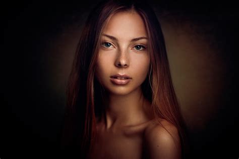 2560x1080 resolution photo of brunette topless woman hd wallpaper wallpaper flare