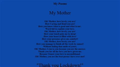 My Poems