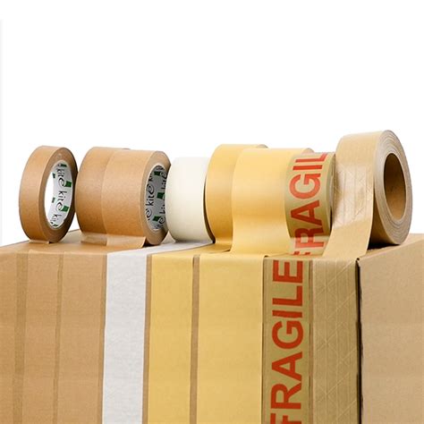 Self Adhesive Kraft Paper Tape Packaging Tapes Kite Packaging
