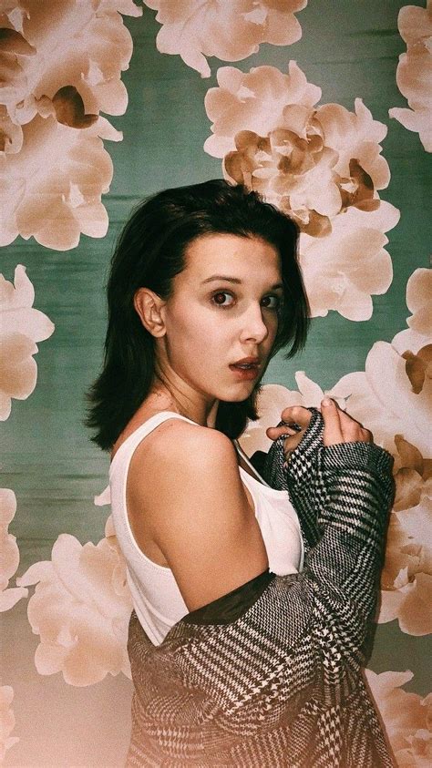 Millie Bobby Brown K Iphone Wallpapers Wallpaper Cave