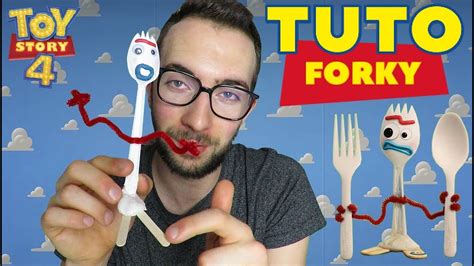 Tuto Diy Forky Fourchette Toy Story 4 Créer Forky Fourchette De