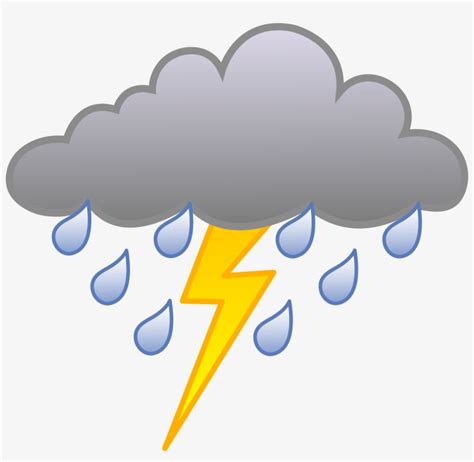 28 Collection Of Storm Clipart Transparent Thunderstorm Clipart Png