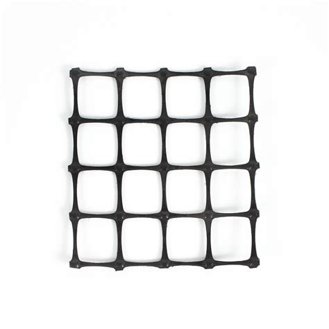 Polypropylene Plastic PP Biaxial Strech Plastic Geogrid For Road