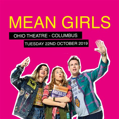 Mean Girls Tickets | 22nd October | Ohio Theatre in Columbus, Ohio