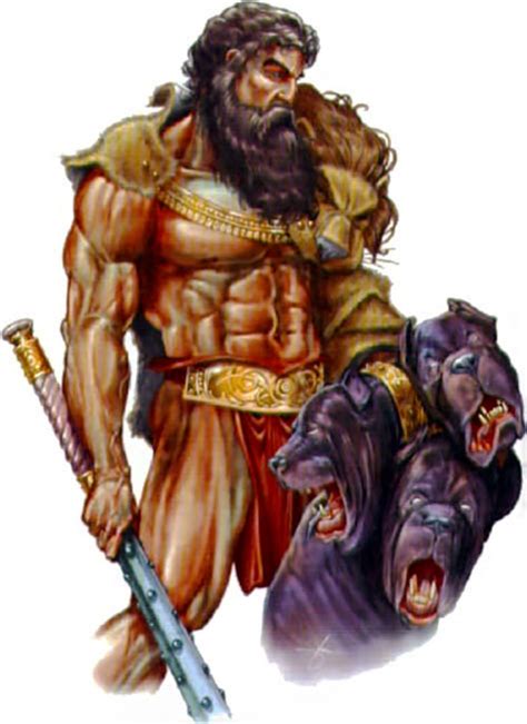 Herakles Hercules Greek Mythology Character Profile