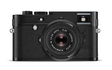 New Leica Monochrom Is A Black And White M P