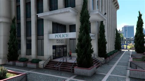 Mlo Futuristic Modern Police Department Releases Cfxre Community