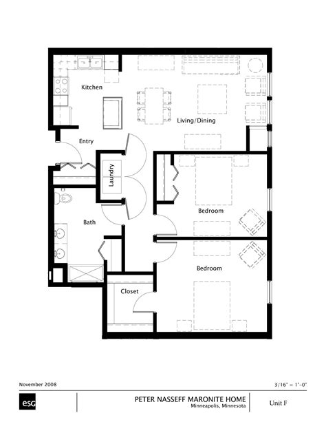 Peter Nasseff Home Floor Plan F