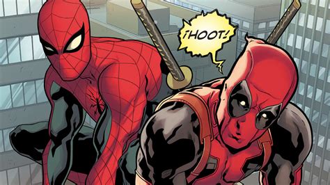 Spider Man Deadpool Los Momentos Claves De Este Bromance