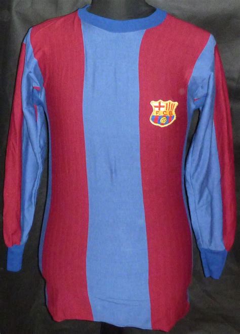 Barcelona Home Football Shirt 1978 1979